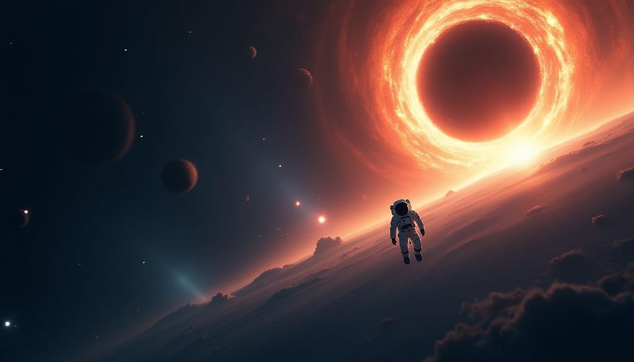 美女视频图片科幻推荐《星际迷途：黑暗觉醒》封面